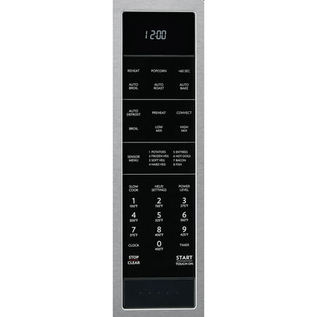 Sharp - Carousel 1.5 Cu. Ft. Mid-Size Microwave - Silver