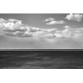 thumbnail image 2 of Molinari, Michele 32x23 White Modern Wood Framed Museum Art Print Titled - Argentina-Santa Cruz Puerto Santa Cruz-river Santa Cruz under stormy clouds, 2 of 4