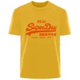 thumbnail image 4 of Camiseta de verano retro con letras simples para hombre, 100 % algodón, cómoda, transpirable, informal, a la moda, ropa de calle para exteriores para hombre, 4 of 5