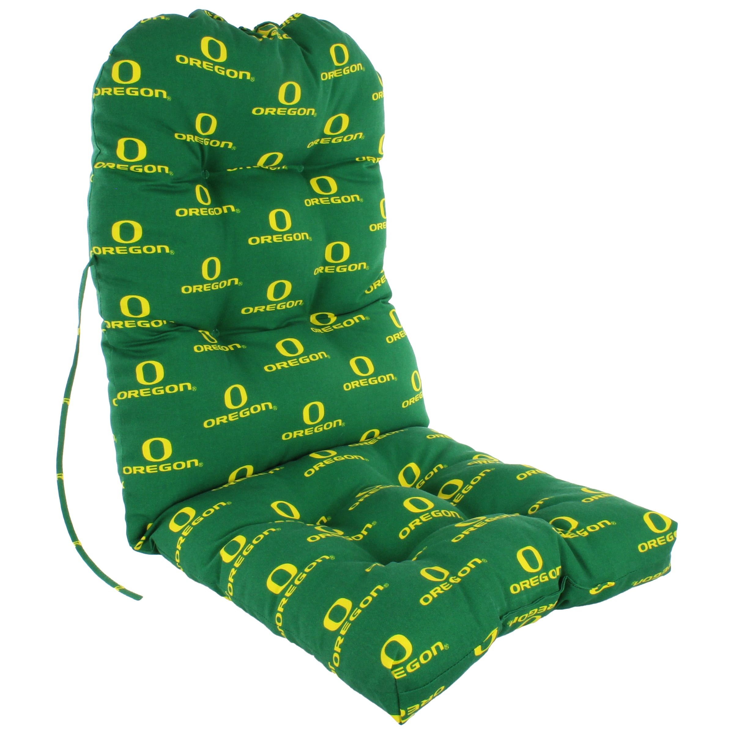 College Covers Everything Comfy Oregon Ducks Patio Adirondack Chair Cushion