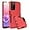Black/Red, variant on for Samsung Galaxy A03S Case, with Tempered Glass Screen Protector, Dust Proof Port Cover, Full Body Protection Rubber Cover Phone Case for Samsung Galaxy A03S/A02S, Black/Black