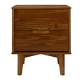 thumbnail image 5 of Contemporary 2-Door Wood Accent Cabinet with Inset Top - Coastal Oak, 5 of 10