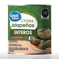 thumbnail image 5 of Chiles jalapeños Great Value enteros 780 g, 5 of 5