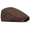 Coffee plaid, variant on Men's Tweed Newsboy Cap, Classic Herringbone Plaid Ivy Flat Cap, Vintage Wool Blend Cabbie Hat for Driving Hunting Daily Wear