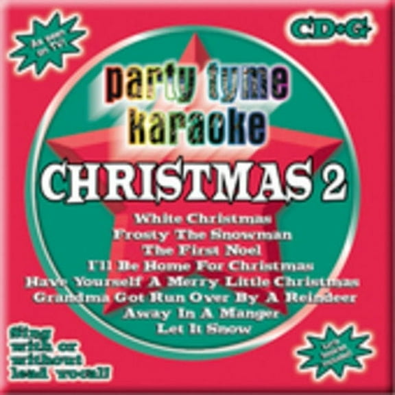 Various Artists - Party Tyme Karaoke: Christmas, Vol. 2 - Christmas Music - CD