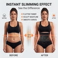 thumbnail image 5 of 4 in 1 Compression Sweat Shorts for Women Workout High Waist Breathable Yoga Pants, 5 of 5