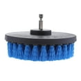 thumbnail image 2 of Accesorio de Taladro para Cepillo de Fregado 1PC - Accesorio de Cepillo de Limpieza Alimentado Por Taladro - Ideal para Azulejos, Pisos, Ladrillos, Ce Azul Medium Brush 5 pulgadas CUTICAT Cepillo de limpieza de taladro, 2 of 5