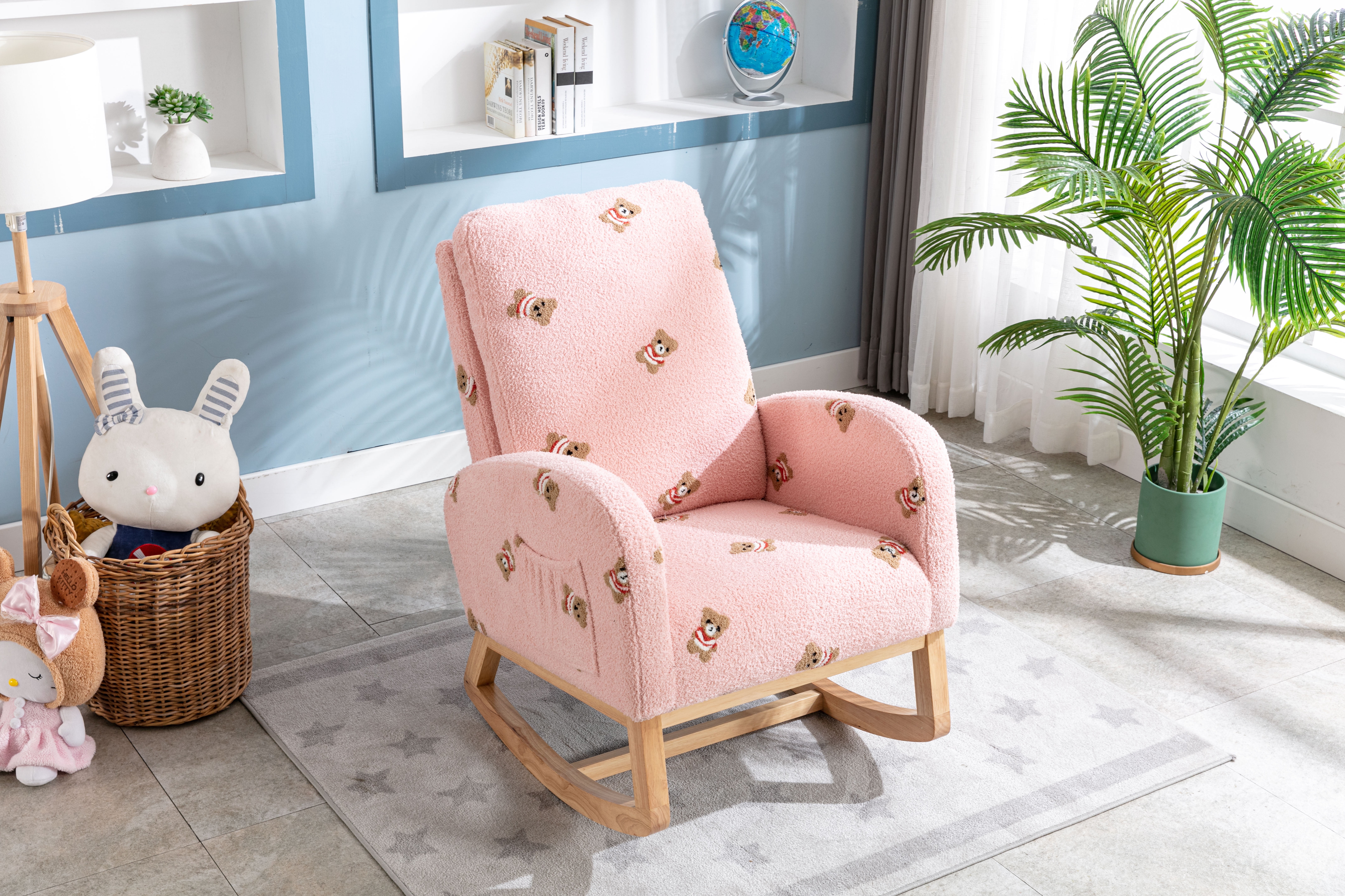 Aldi best sale chair pink