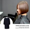 thumbnail image 6 of HOOWIFFY Working Apron for Salon Barber Black Color for Hair Styling 1Pcs, 6 of 8
