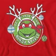 thumbnail image 2 of Teenage Mutant Ninja Turtles Christmas Into The Ninja Spirit Unisex Adult Crewneck Sweatshirt, 2 of 5