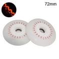 thumbnail image 2 of Welling 2Pcs 80/76/72mm In-line Speed Skate Skating LED Light Flashing Roller Wheels, 2 of 10