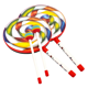 thumbnail image 1 of Orff Instruments 2Pack Lollipop Drums 6Pulgada Dance Props Instrumentos de PercusióN Tambor de Mano Juguetes de EducacióN Preescolar, 1 of 6