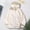 White, variant on Vinsonshop Women's Activewear Rain Jacket Waterproof Windbreaker Hooded Colorblock Lightweight Outdoor Hiking Raincoat Athletic Jackets Gorpcore Utility Outerwear Black L