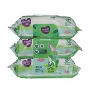 Parent's Choice Refreshing Cucumber Baby Wipes, 300 Count