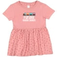 thumbnail image 3 of Inktastic Future Railroad Engineer Train Girls Baby Dress, 3 of 5