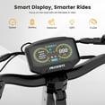 thumbnail image 2 of DT2 Pro Electric Scooter Adult, 2912W Peak Dual Motor Foldable Electric Scooter, 40 MPH Top Speed, 71 Miles Max Range, 297 Lbs Max Load, IP54, Moped E-scooter for City Street, Gravel, off-Road Trails, 2 of 21