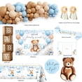 thumbnail image 2 of Set de Decoraciones para Baby Shower con Tema de Osito Monnberry, 2 of 7