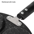thumbnail image 4 of Kitchen Cookware Frying Pan, Eggs Cooking Pan Pan, 5 Round Holes Kitchen For Home Restaurant, 4 of 8