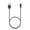 Black, variant on JZROCKER USB Charge Cable Charging Line Cord for Watch Fit 3 Smartwatches