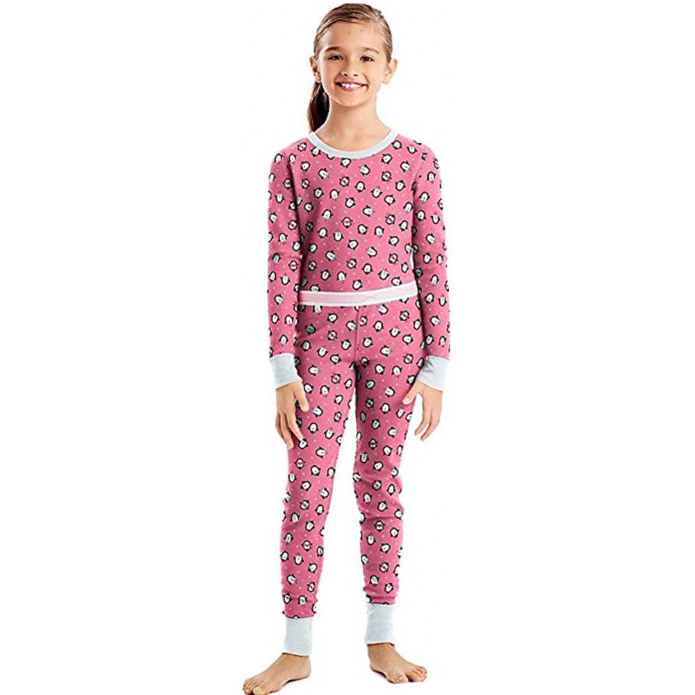 Hanes Hanes Girls XTemp Thermal Underwear Sets Solids and Printed