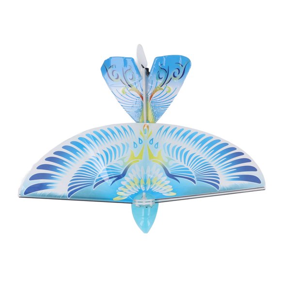 Bionic Flapping Wings Bird, High Simulation Remote Control Wings Bird 100mAh Battery for Indoor Green,Blue,Pink