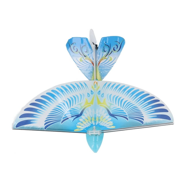 Bionic Flapping Wings Bird, High Simulation Remote Control Wings Bird 100mAh Battery for Indoor Green,Blue,Pink