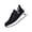 Black, variant on NOKIO Mens Hiking Sneakers S𝗅ip On Elastic Strap Sport Shoes Comfortable Soft Sole Running Shoes Breathable Knit Non-S𝗅ip Athlet𝗂c Shoes Wide Width Casual Walking Shoes for Back to College