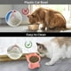 thumbnail image 4 of Comedero elevado para gatos, de plástico, para comida y agua., 4 of 6