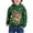 Dark Green, variant on Boys Reindeer Hoodie Sweatshirt Comfort Warm Pullover Long Sleeve Crewneck Casual Winter Top for Kids