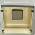thumbnail image 5 of Disar 51" Single Bathroom Vanity Base Only in White, 5 of 11