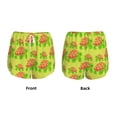 thumbnail image 3 of Daiia Cartoon Turtles 1 Pattern Women's 2 in 1 Running Shorts - Lightweight Athletic Workout Gym Yoga Shorts Liner with Phone Pockets-Small, 3 of 7