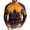 Purple, variant on Mens Shirts Halloween Multicolor Sleeve Raglan Long Sleeve Pumpkin Ghost Witch Funny Halloween Casual Tops Black XL