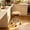 Brown, variant on ChicYu Round Stool Cover Stretch Elastic Seat Slipcover 14-16 Inch Full Wrap Bar Kitchen Dining Counter Home, Funda de Taburete Redonda Elastica