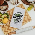 thumbnail image 3 of SPXUBZ Kitchen Towels, Country Farmhouse Cow Red Lips Green Flowers for Home Kitchen Decor Housewarming Gift Towel Set of 2, 3 of 5
