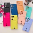 thumbnail image 2 of Compatible with Galaxy S24 Ultra Wallet Case with Card Holder Slim Soft Shockproof Protective Case Camera Lens Protection Card Slot Case for Galaxy S24 Ultra Women Men, Black, 2 of 8