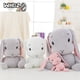 thumbnail image 1 of Cute Rabbit Plush Toys Bunny Stuffed &Plush Animal Baby Toys Doll Baby Accompany Sleep Toy Gifts for Kids heqiyong LED, 1 of 2