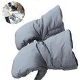 thumbnail image 2 of 1 Pair Stroller Gloves Universal Pram Hand Muffs, Anti-freeze Stroller Mittens Cart Gloves, 2 of 5