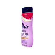 2 Pack - Nair Body Cream Hair Remover, Cocoa Butter and Vitamin E, Body Hair Removal Cream for Women, 7.9 oz