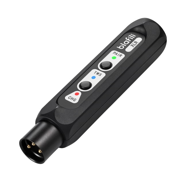 Receptor de música Bluetooth blafili XLR portátil con aptX HD