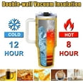 thumbnail image 4 of Bus Driver Tumbler with Handle 40oz Stainless Steel Travel Mug Insulated Coffee Cup, School Bus Driver Appreciation Gifts, Thank You Bus Driver Gifts Back to School Retirement Birthday Gift, 4 of 6