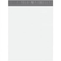 Office Depot® Brand Poly Mailers, 14" x 17", White, Case Of 500