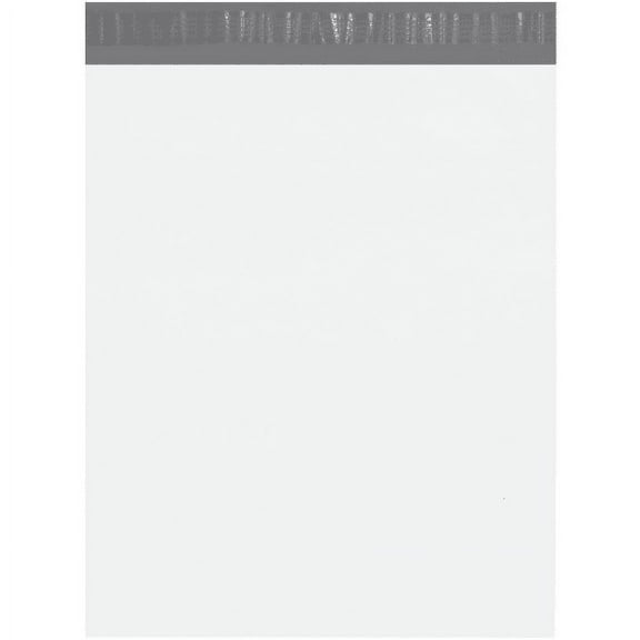 Office Depot® Brand Poly Mailers, 14" x 17", White, Case Of 500