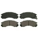 thumbnail image 1 of BALATAS CERAMICAS GALANT 1999 al 2000 MITSUBISHI V6 3.0L Delanteras WAGNER ., 1 of 4