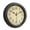 Silver, variant on Flmtop Wall Clock Vintage Silent Non-ticking Battery Operated Hanging Clock for Living Room Home Decoration