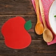 thumbnail image 5 of SHOWERORO Preschool Celebration Napkins 100Pack Red Apple Shaped Tableware, 5 of 5