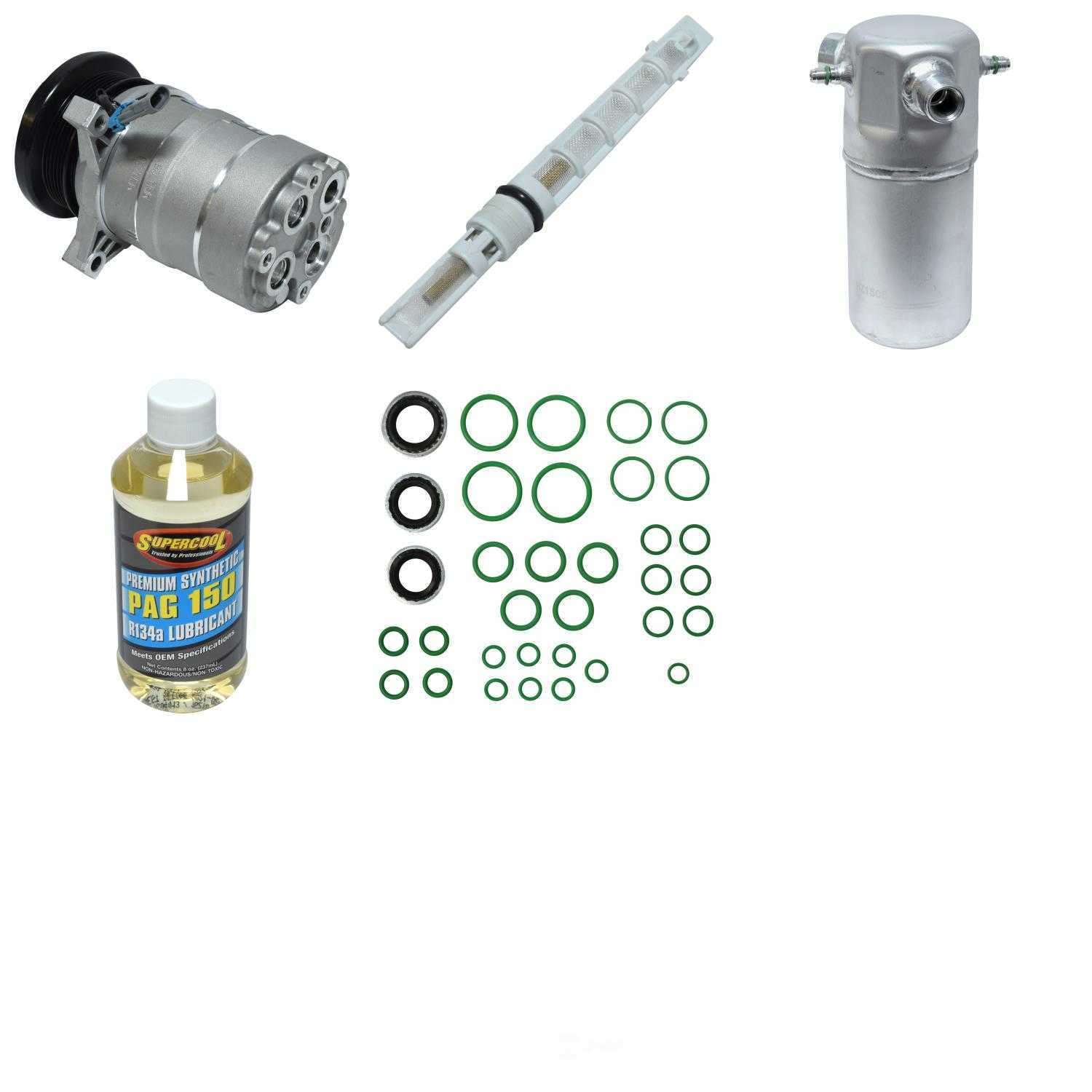 UAC KT 3183 Compressor Replacement Kit