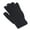Black, variant on Gloves Men and Women Autumn and Winter Knitted Padded Warm Wool Gloves Gloves for Cold Weather Black