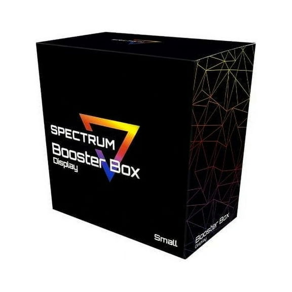 BCW Spectrum Acrylic Booster Box Display Case - Small