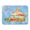 thumbnail image 1 of Carolines Treasures CK2419RUG Merry Christmas Schnauzer No.2 Machine Washable Memory Foam Mat, 1 of 4