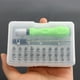 thumbnail image 5 of Xihbxyly Juego de Destornilladores de Precisión 32 En 1, Multifunción, para Reparación de Teléfonos Móviles y Portátiles, Diseño Compacto y Ecológico, Aleación de Cromo Vanadio, 170 G, Tamaño 120 X 7, 5 of 7